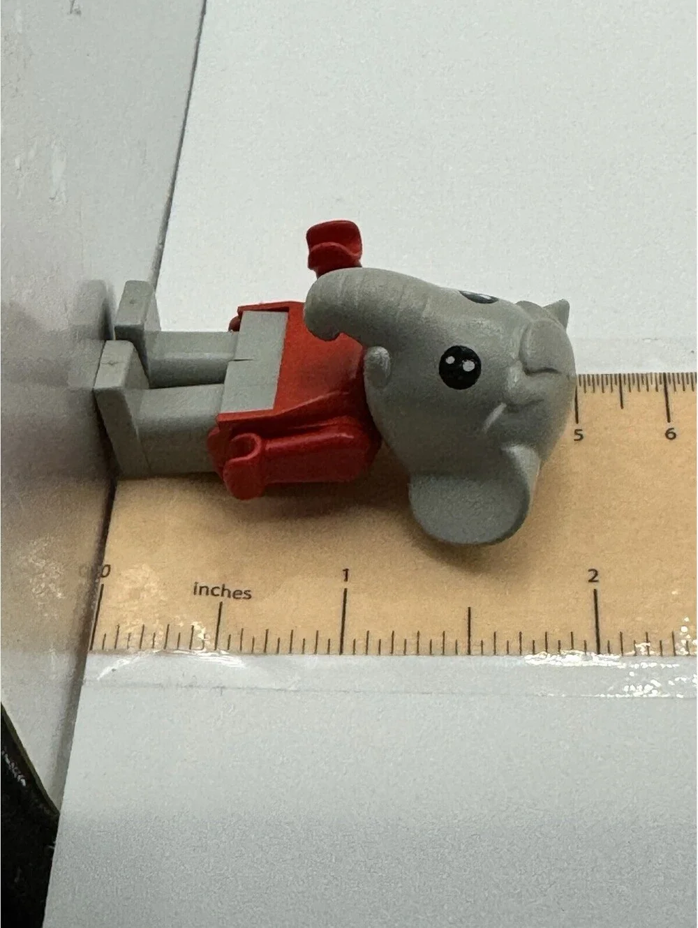 Vintage Lego Mini Figure Minifig FABULAND Personnage Figurine EDWARD Elephant